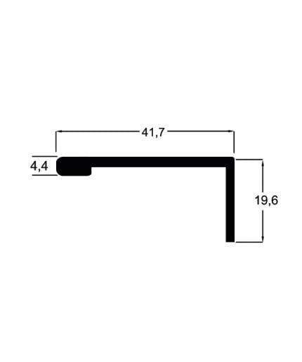 KR 102 Serisi Entegre Kulp 80 mm Antrasit