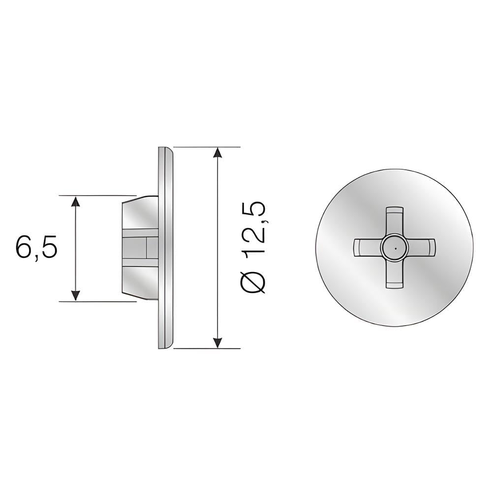 Mesan Ø12 Msfix Tıpası Meşe