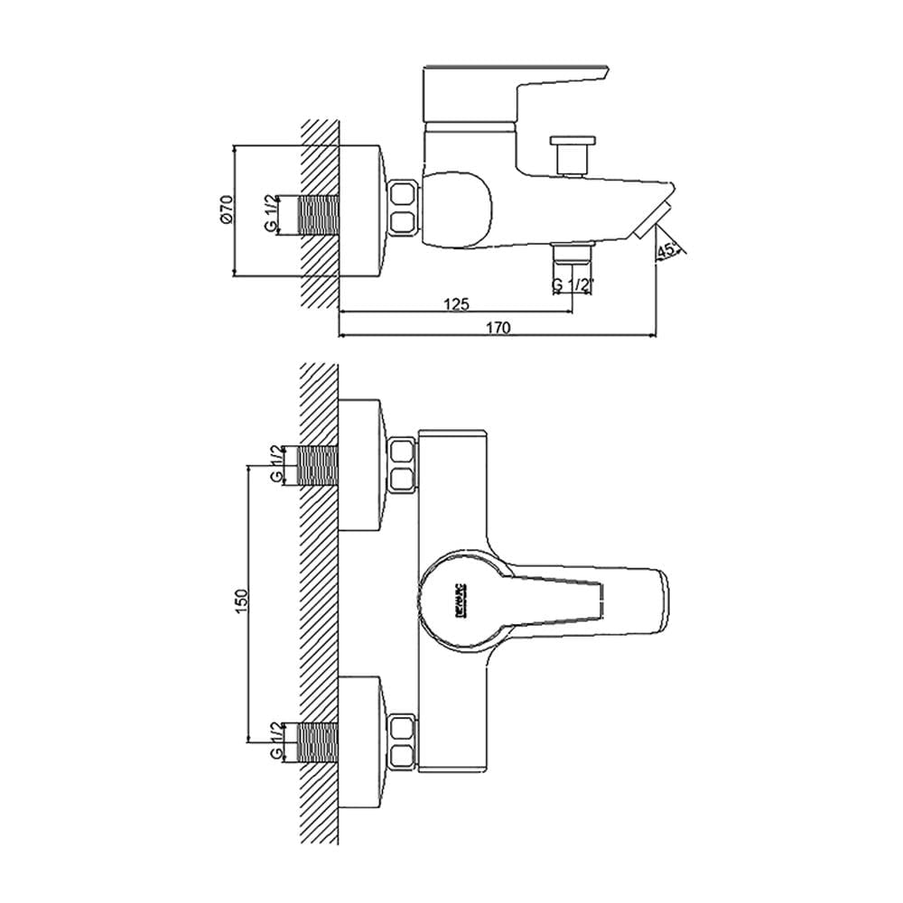 NEWARC 891511 ENERGY BANYO BATARYASI