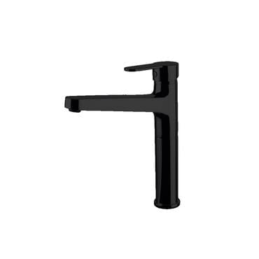 Newarc Domino Çanak Tipi Lavabo Bataryası  Siyah - 971001B 
