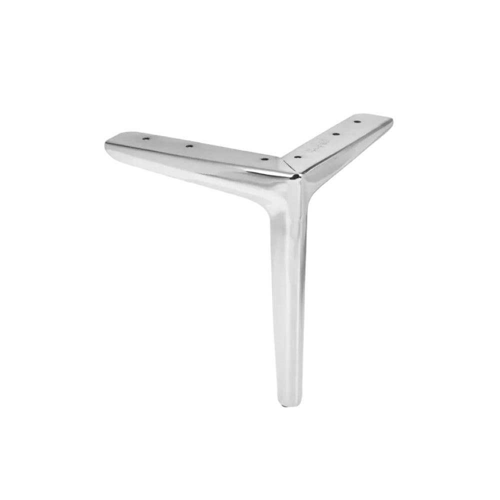 Rezene Metal Saç Ayak 150mm Mat Krom