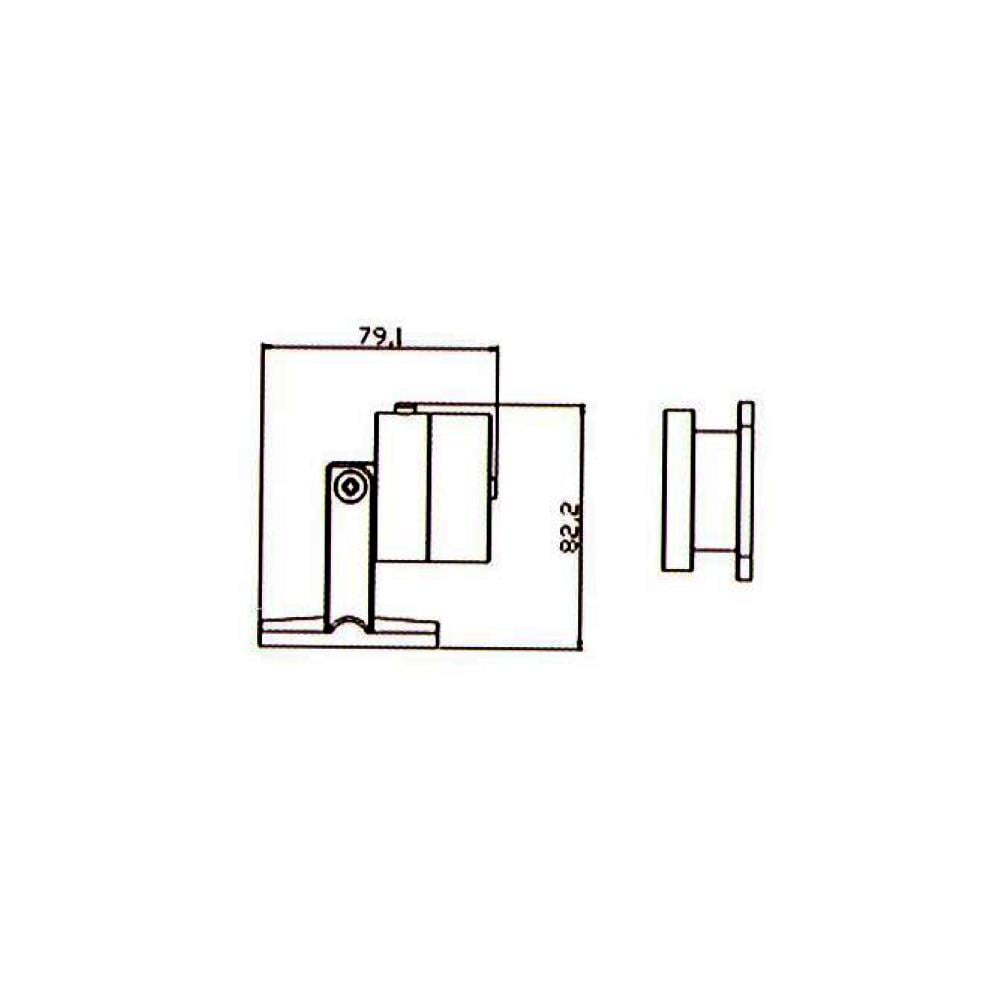 Soho Manyetik Kapı Tutucu Mul-T-Lock DH 60
