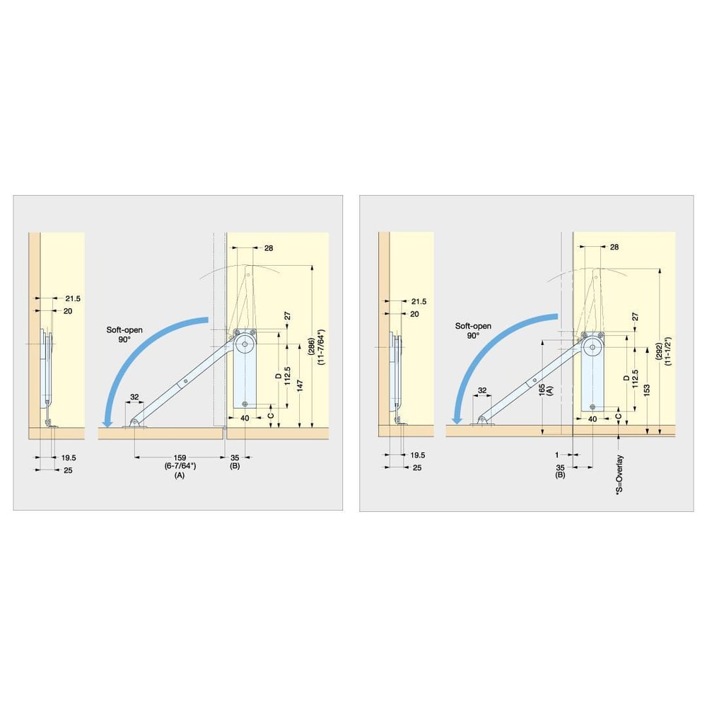 SUGATSUNE HDS-10KR-BL Kapak Makası Sağ