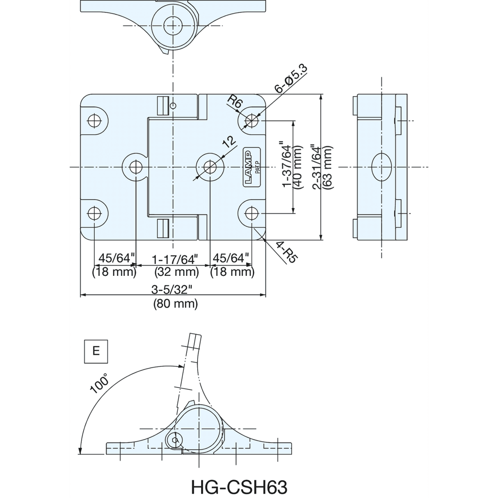 SUGATSUNE HG-CSH63 PIZZA KUTUSU MENTESESI