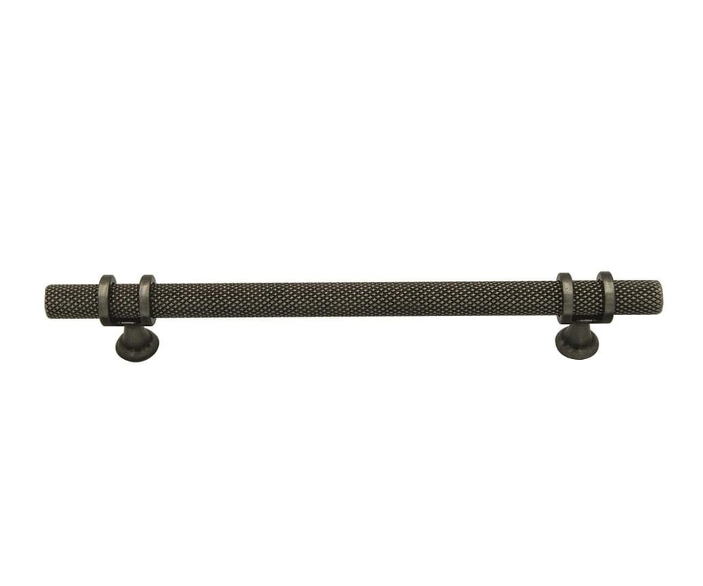 Tork Mobilya Kulp 160 mm Antik Siyah Gümüş