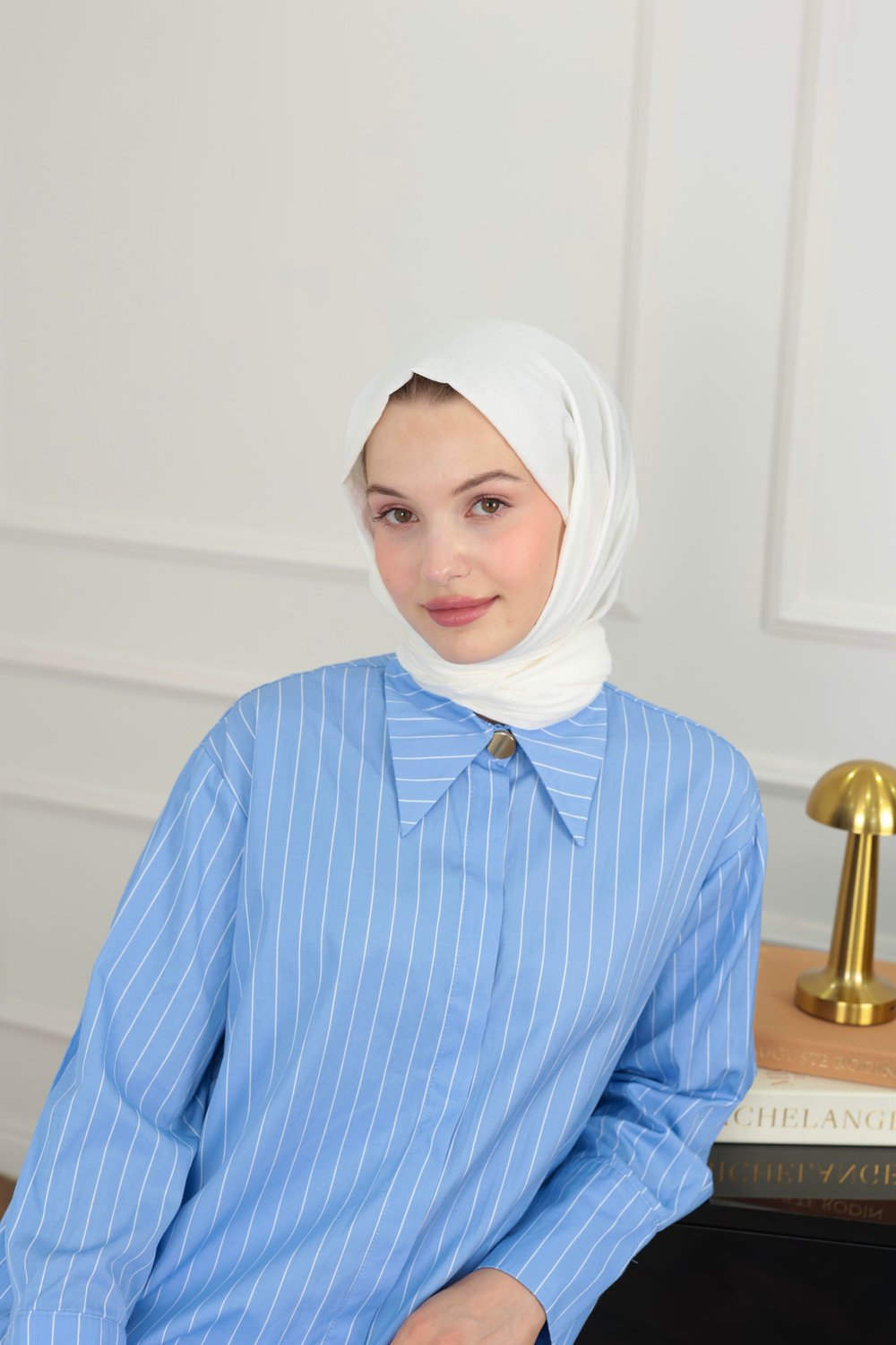 Milk Candy Şal