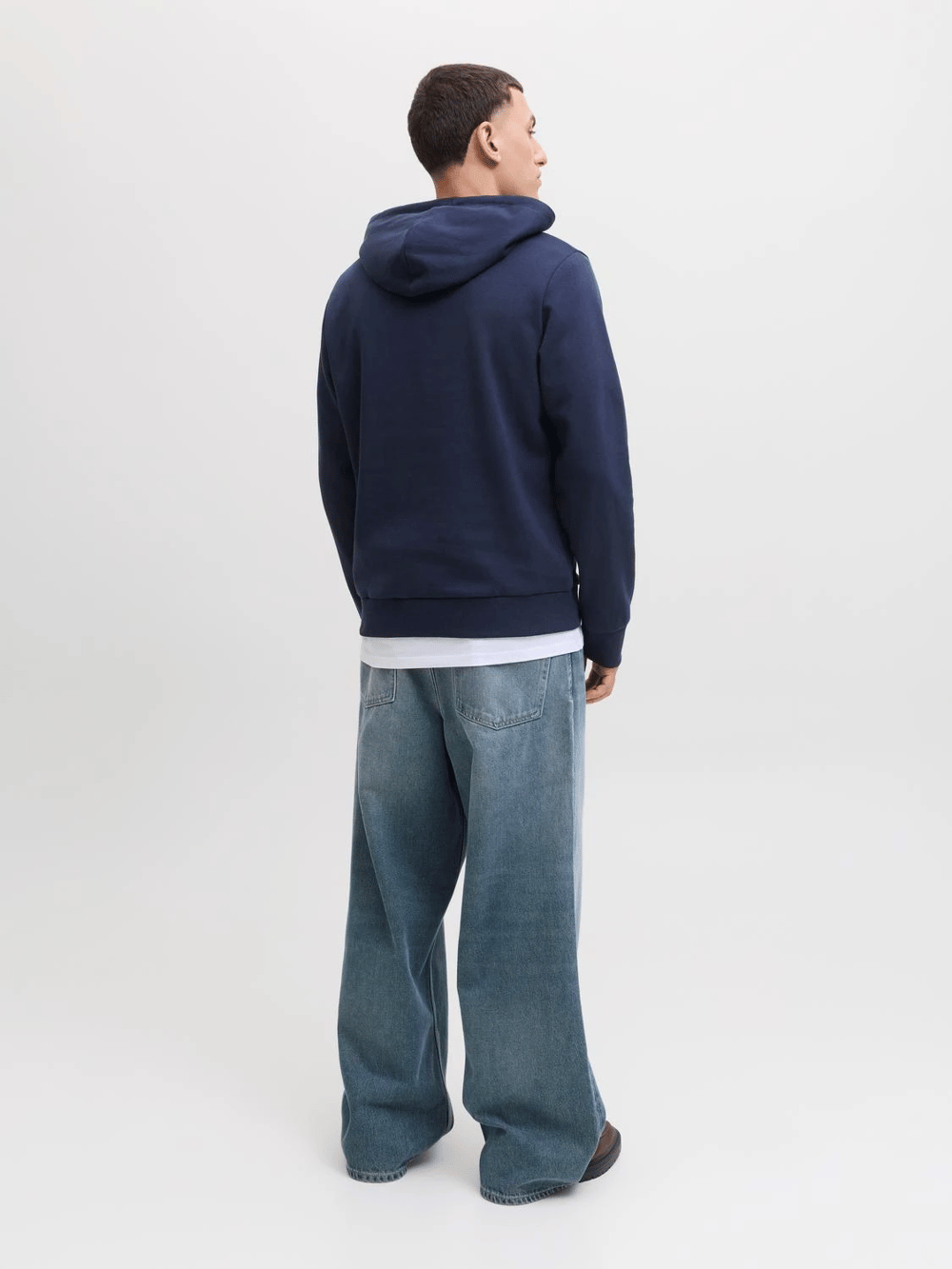 Jack&Jones JJGEPLAS SWEAT HOOD LN Sweatshırt