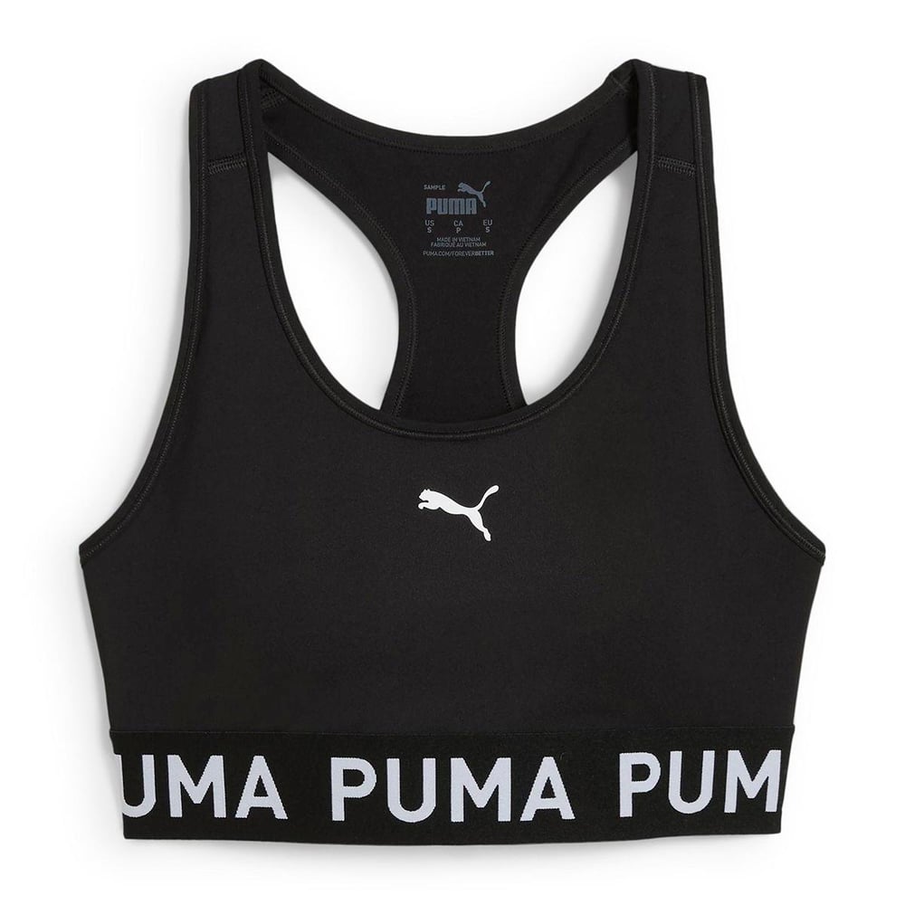 Puma 4Keeps Kadın Siyah Antrenman Sporcu Sütyeni 52696201