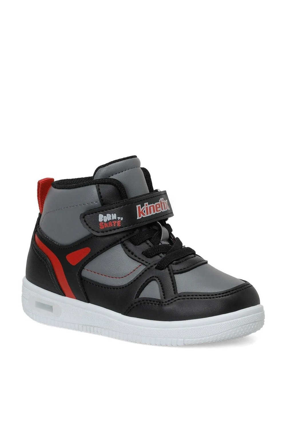 Kinetix NOSPEN HI PU P GRI Erkek Çocuk High Sneaker