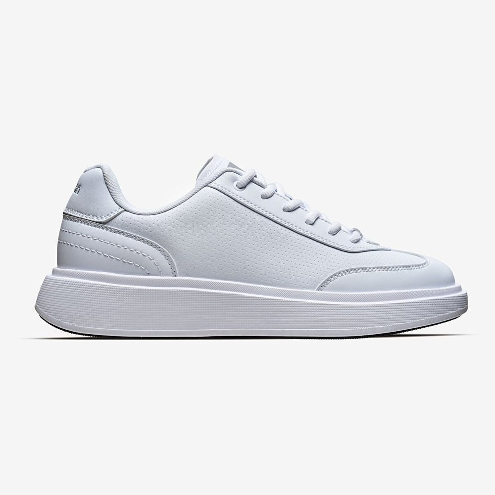 LESCON Dias Beyaz Erkek Sneaker Ayakkabı