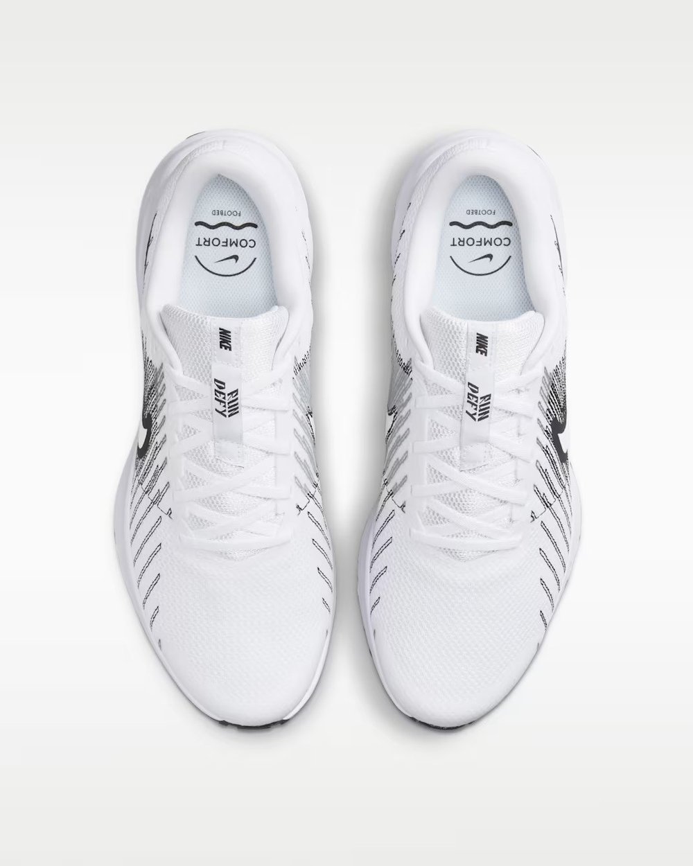 Nike Run Defy Erkek Beyaz Koşu Ayakkabısı HM9594-100