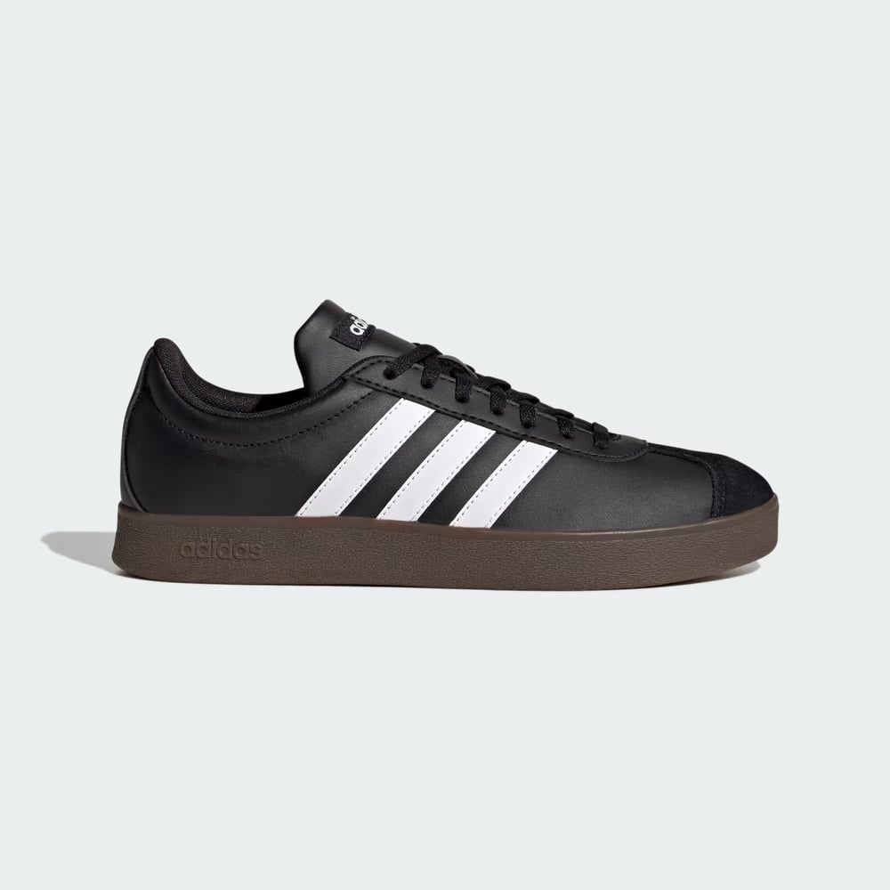 Adidas VL Court Base Kadın Günlük Ayakkabı ID3715 Siyah