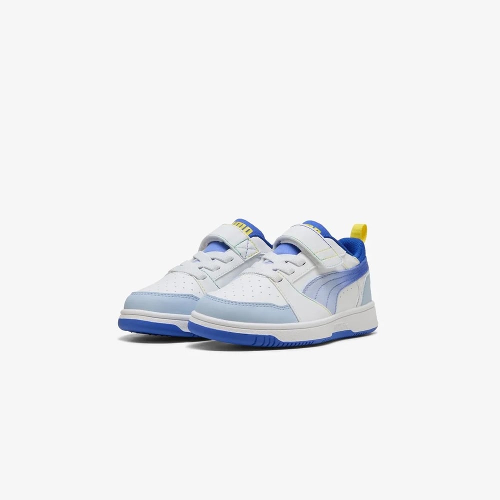 Puma Rebound V6 LoComeOn AC+PS Çocuk Ayakkabı