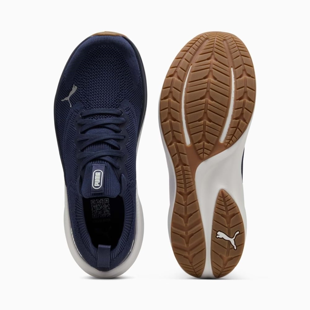 Puma Skyrocket Lite 2 Engineered Büyük Numara Lacivert Koşu Ayakkabısı 31233604