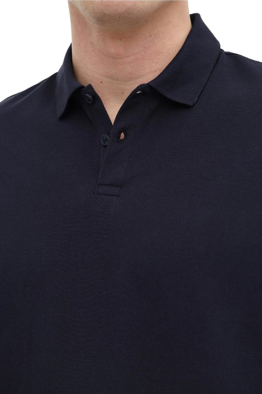 KinetixMB PAM 12SN328 6FX Lacivert Erkek Polo Yaka Kısa Kol T-Shirt
