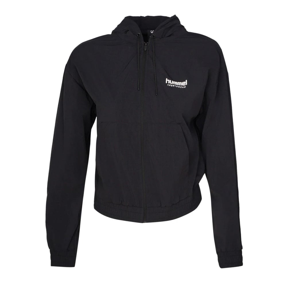 HUMMEL SAMBA ZIP HOODIE KADIN KAPİŞONLU CEKET