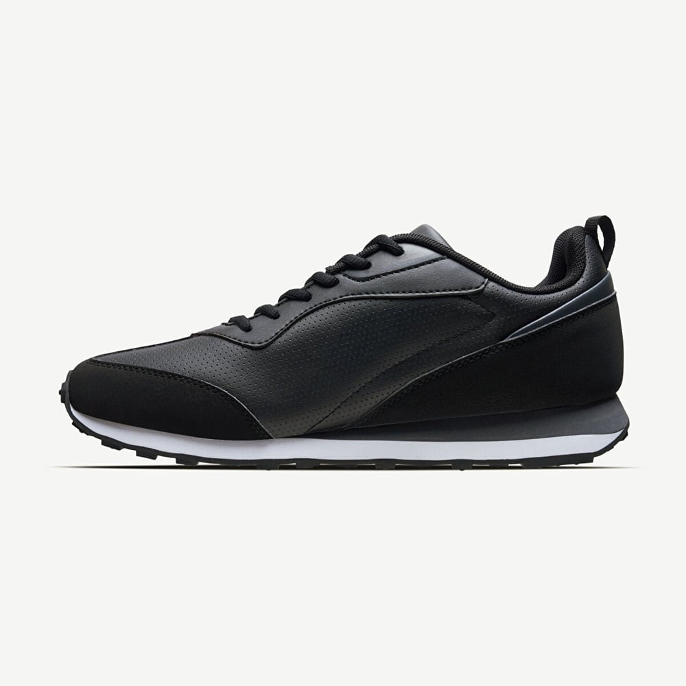 Lescon Motiva 2 Siyah Erkek Walking Sneaker Ayakkabı