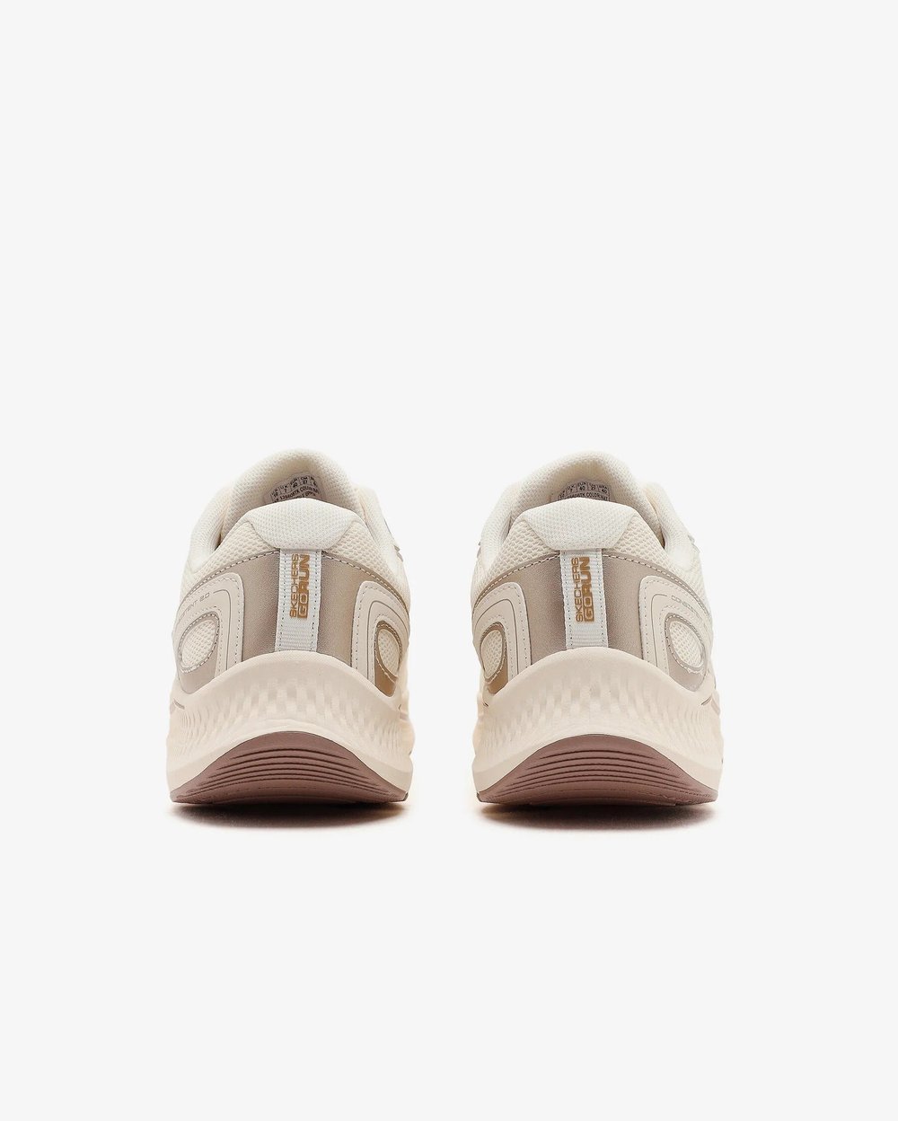 Skechers Go Run Consistent 2.0 128606TK NAT Kadın Bej Koşu Ayakkabısı