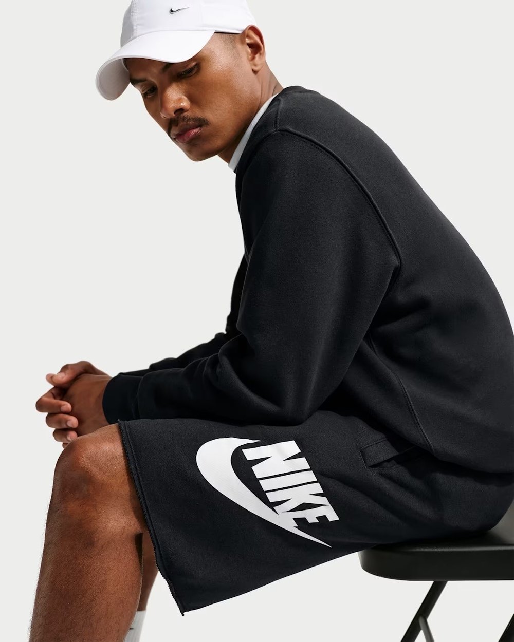 Nike Club Erkek Siyah Günlük Stil Şort FQ4950-010