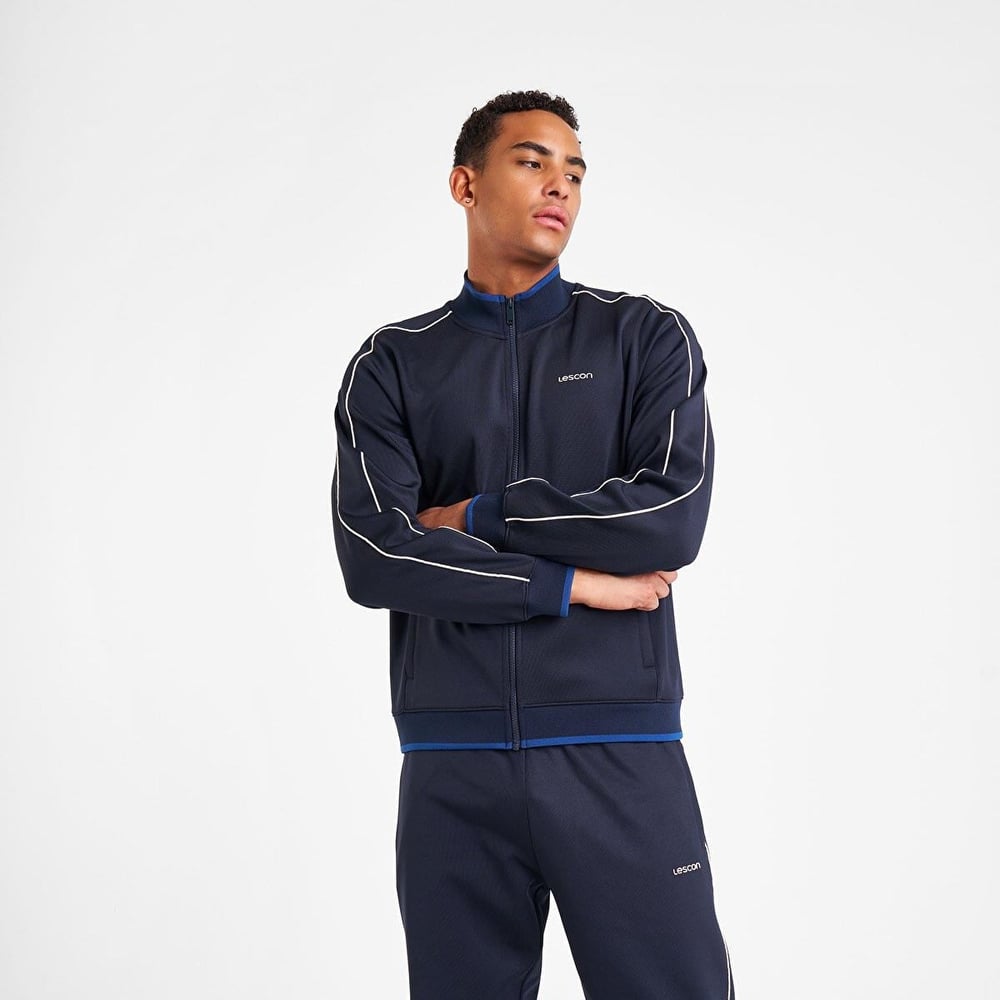 LESCON 25N-1150 Erkek Fermuarlı Sweatshirt