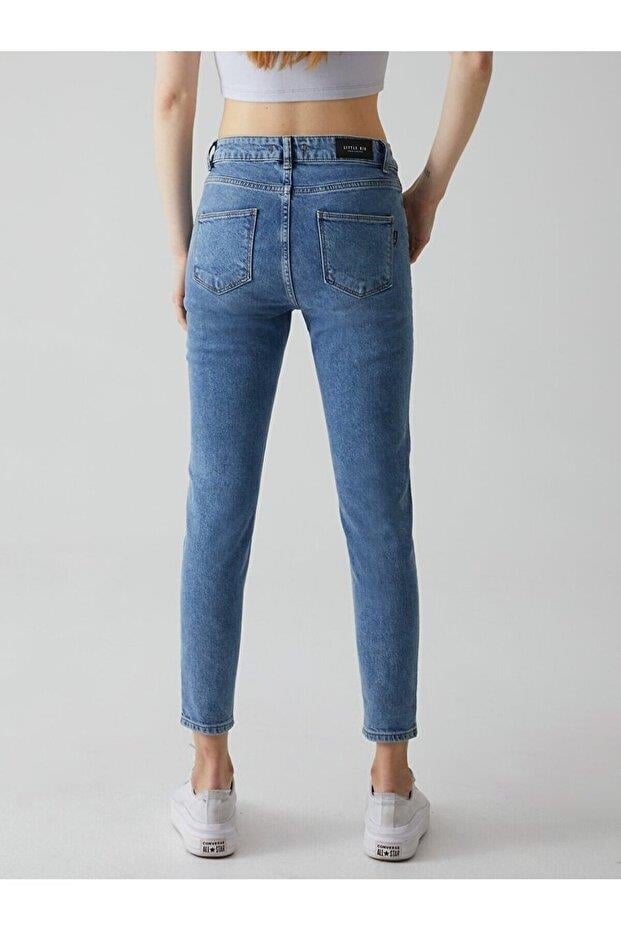 Ltb LORIANA ARONIA Mıd Rıse Pantolon