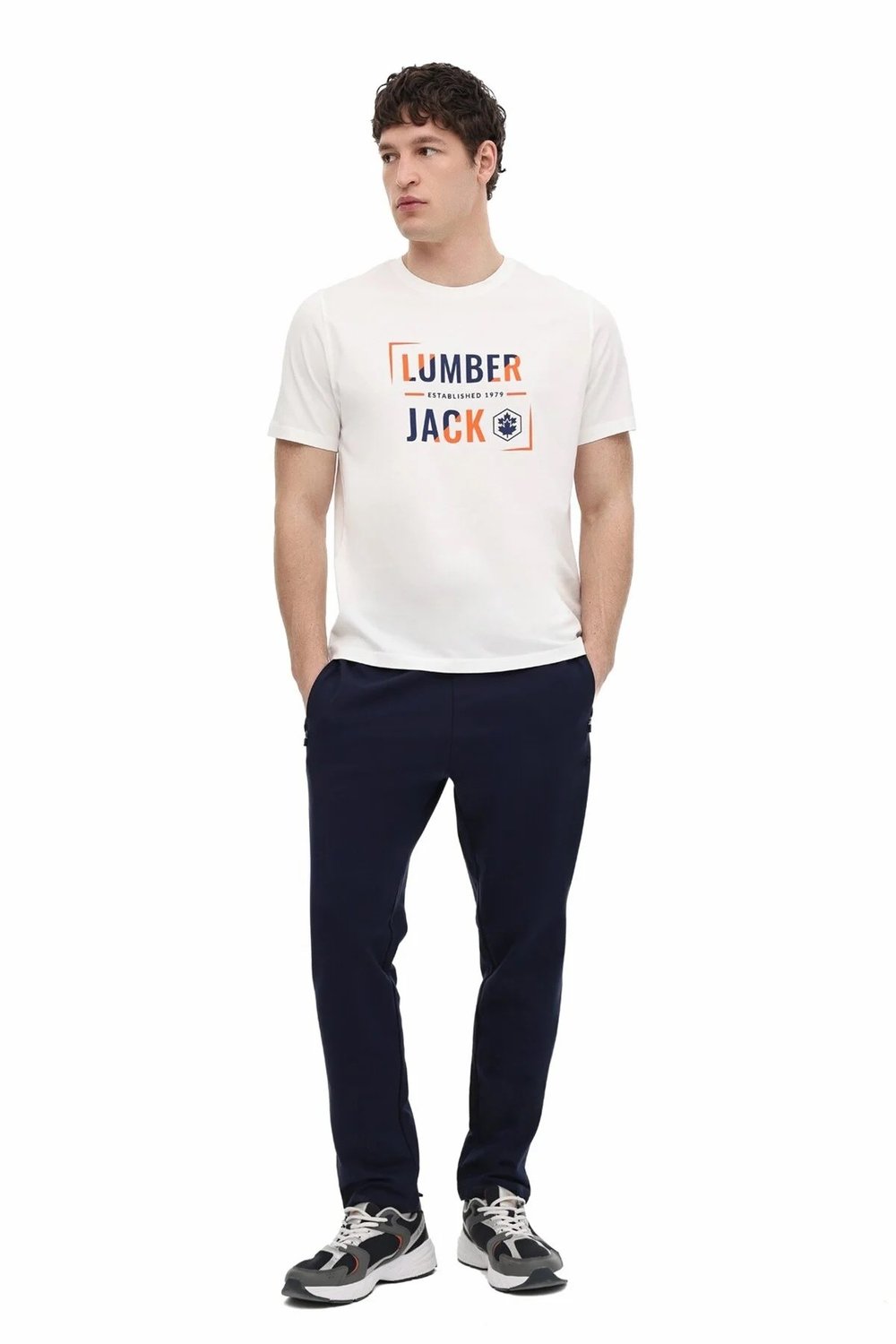 Lumberjack MB CT121 T.PANT 6FX Lacivert Erkek Eşofman Altı