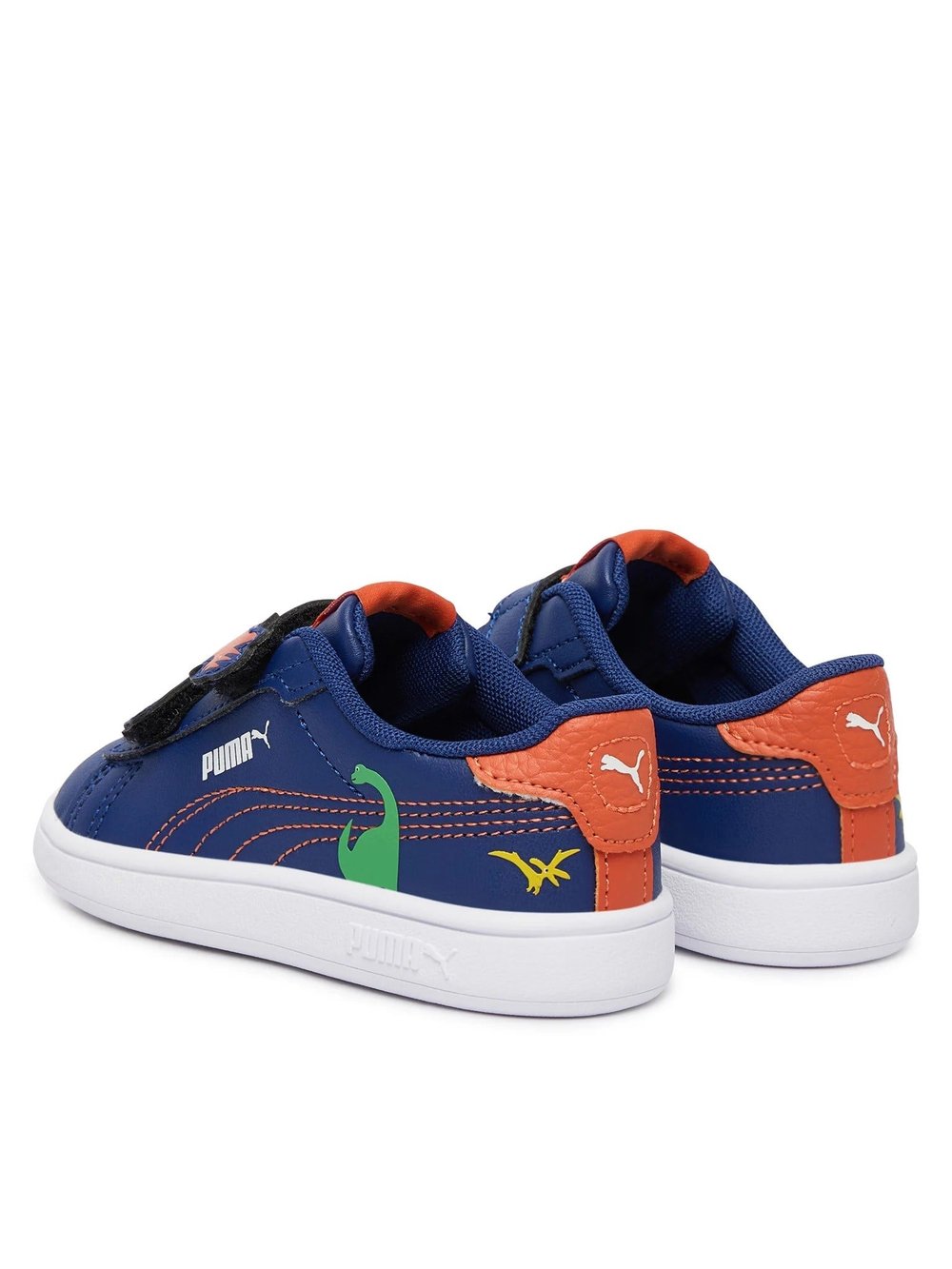 Puma Smash 3.0 Dino V Inf Bebek Spor Ayakkabı Lacivert