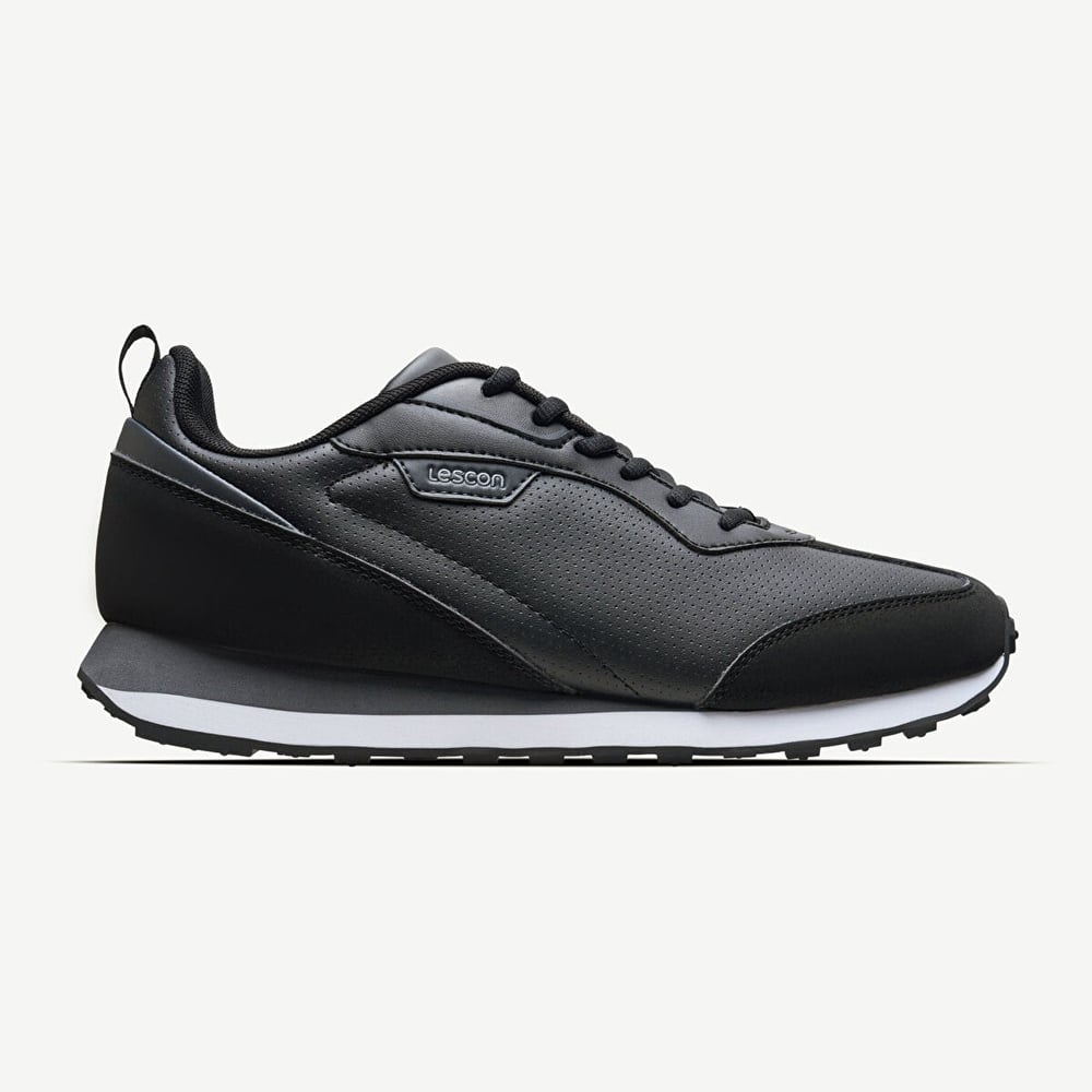 Lescon Motiva 2 Siyah Erkek Walking Sneaker Ayakkabı