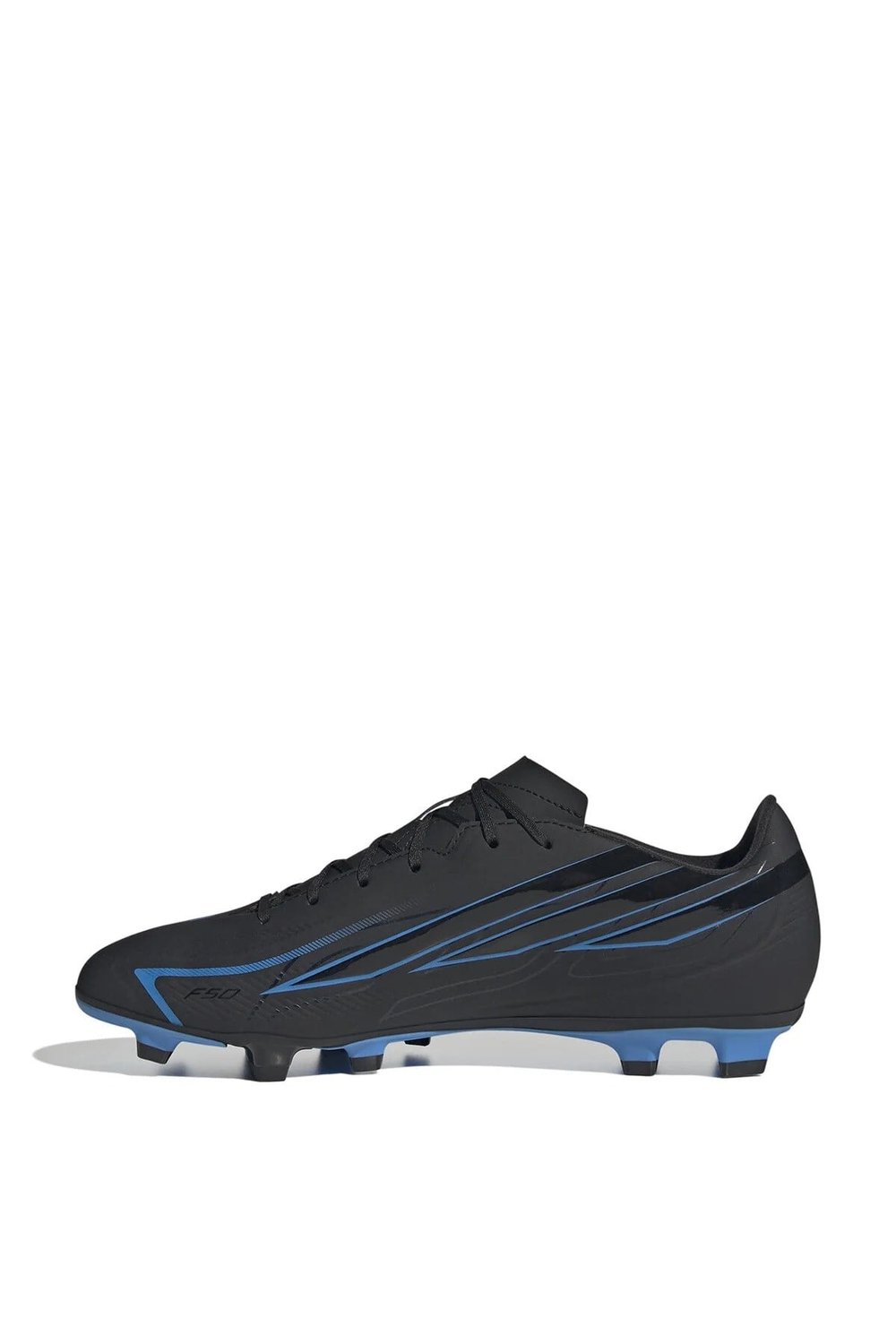 Adidas F50 Hyperfast Club FG/MG Erkek Siyah Krampon