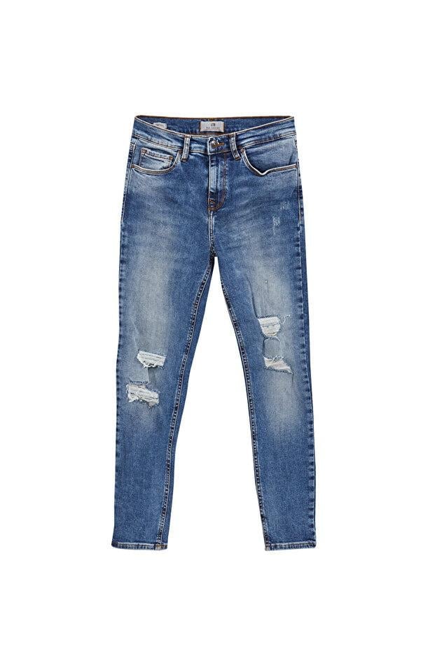 Ltb Tanya X Adney Kadın Jean Pantolon