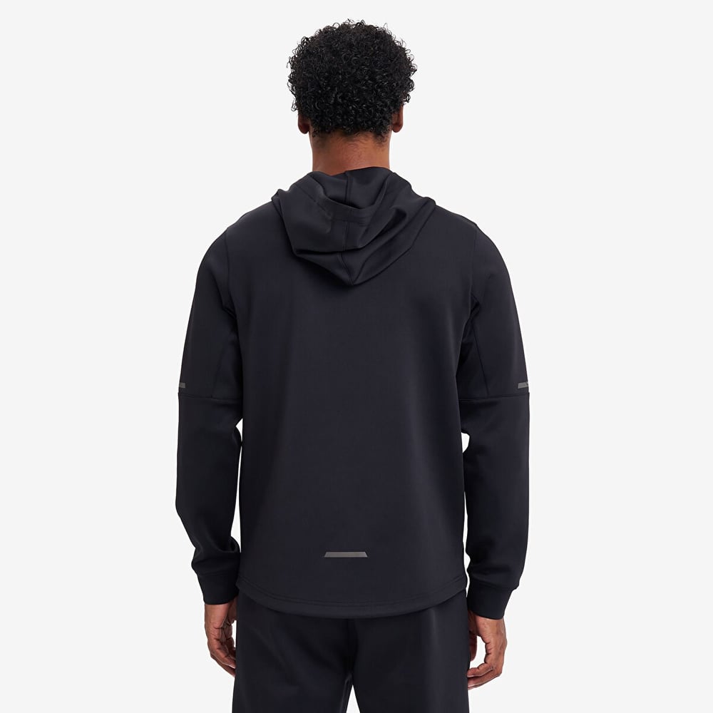 Lescon Erkek Fermuarlı Kapüşonlu Sweatshirt 26N-1163