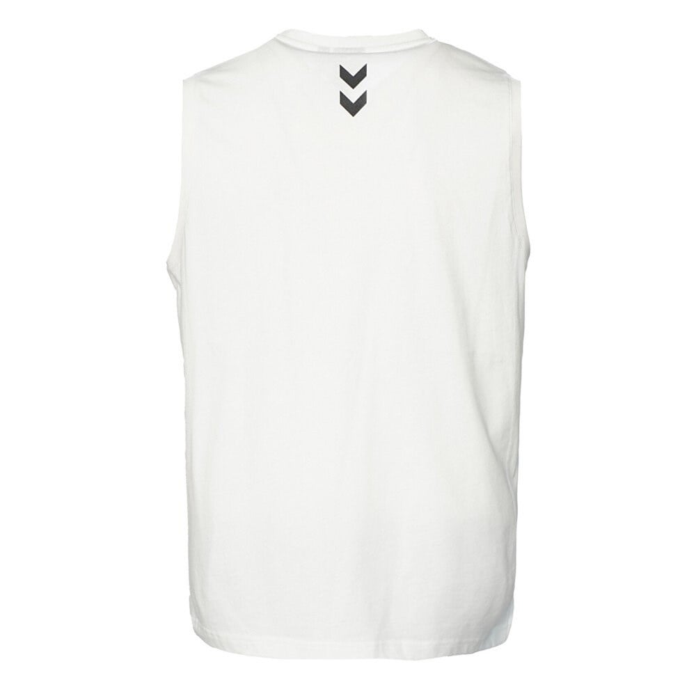 hummel HML DRAKE Tank Top Beyaz Erkek Atlet