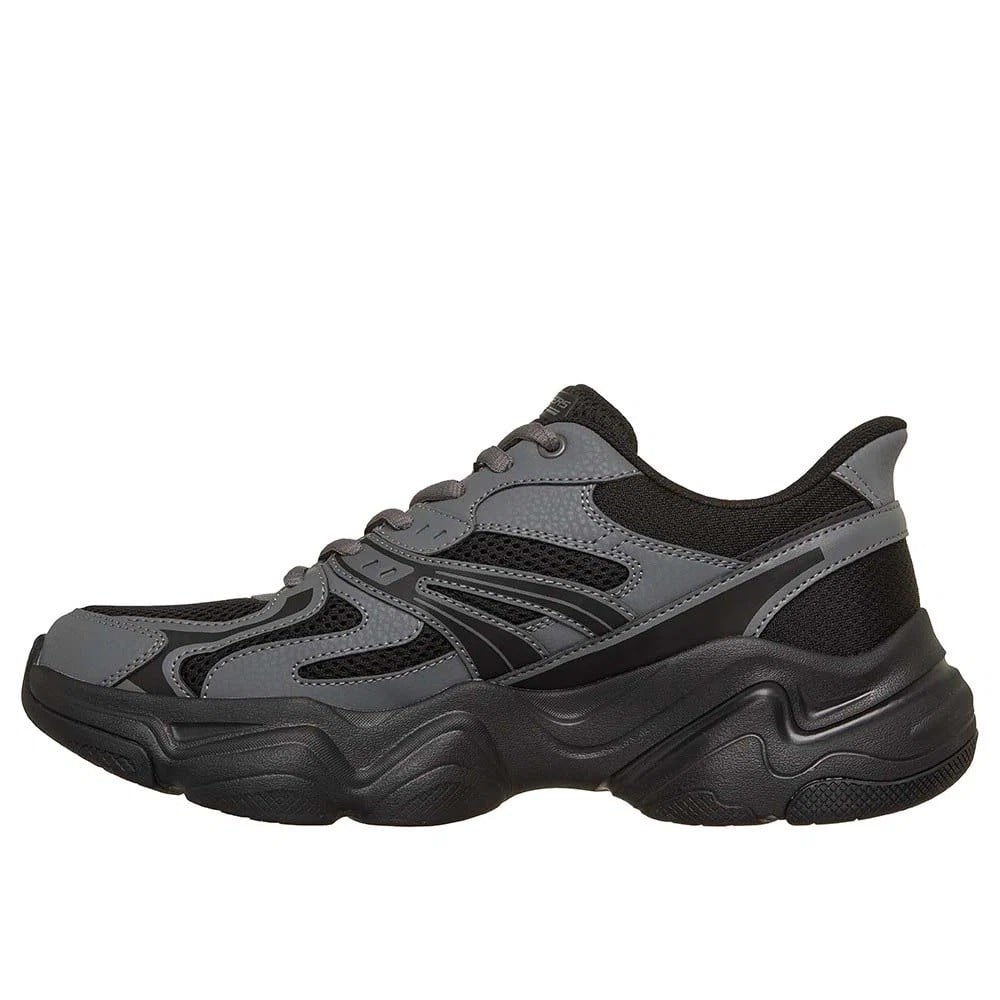 Skechers Slip-ins: BOBS Sport Diego - Fusion Look Siyah Koşu Yürüyüş Ayakkabısı