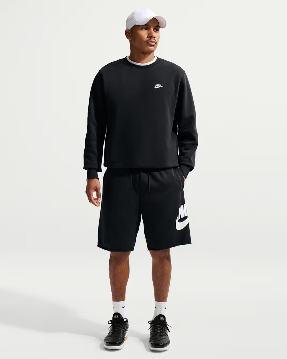 Nike Club Erkek Siyah Günlük Stil Şort FQ4950-010