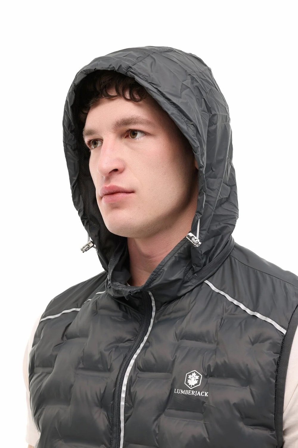 Lumberjack ML JIM 4PRF1-02 6FX Anrasit Erkek Yağmurluk