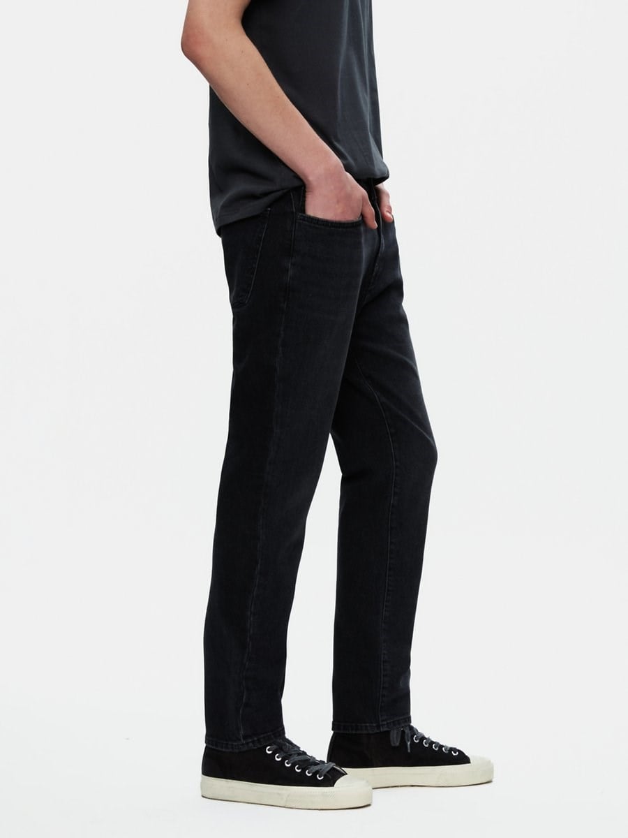 Ltb Renar Normal Paça Orta Bel Siyah Jean Pantolon
