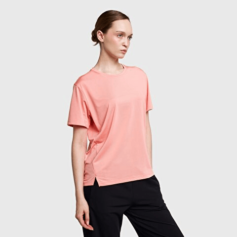 Lescon Kadın Antrenman Kısa Kol T-Shirt  26B-2067