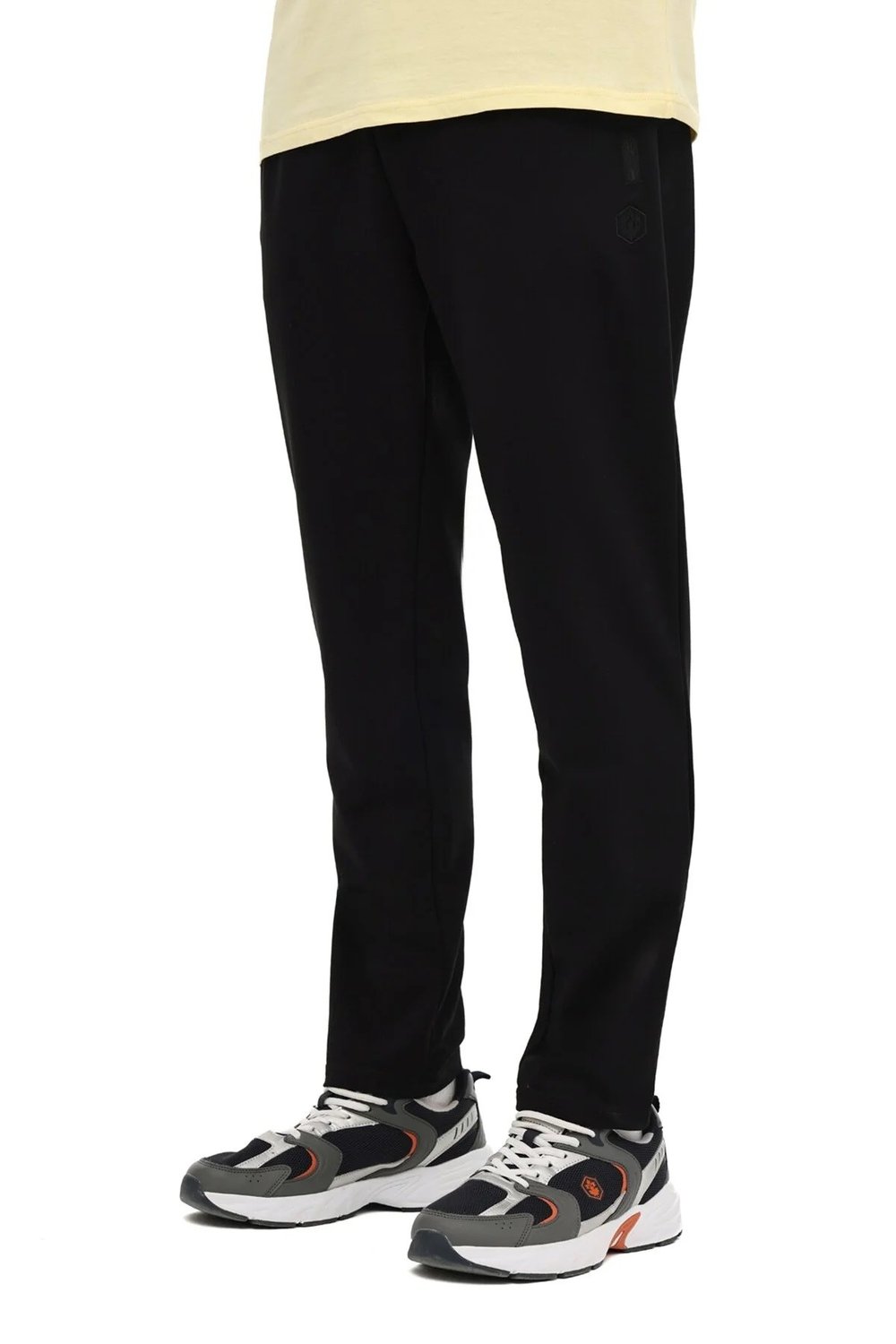 Lumberjack MB CT121 T.PANT 6FX Siyah Erkek Eşofman Altı
