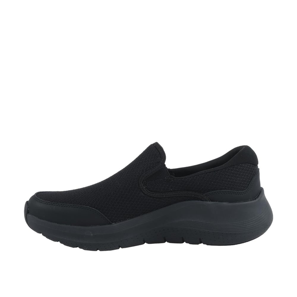 SKECHERS ARCH FİT 2.0 - VALLO ERKEK SİYAH GÜNLÜK AYAKKABI 232706TK BBK