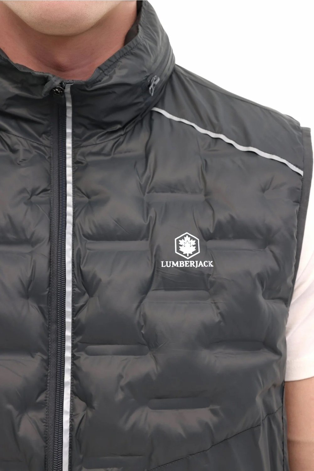 Lumberjack ML JIM 4PRF1-02 6FX Anrasit Erkek Yağmurluk