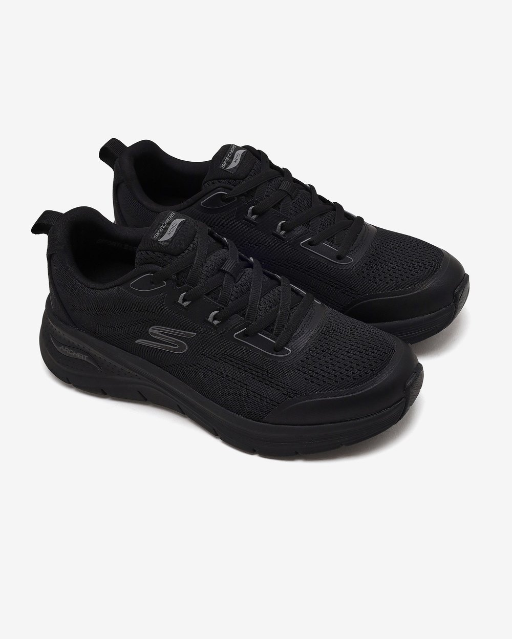 Skechers Arch Fit 3.0 Erkek Siyah Sneaker Ayakkabı 233401TK BBK