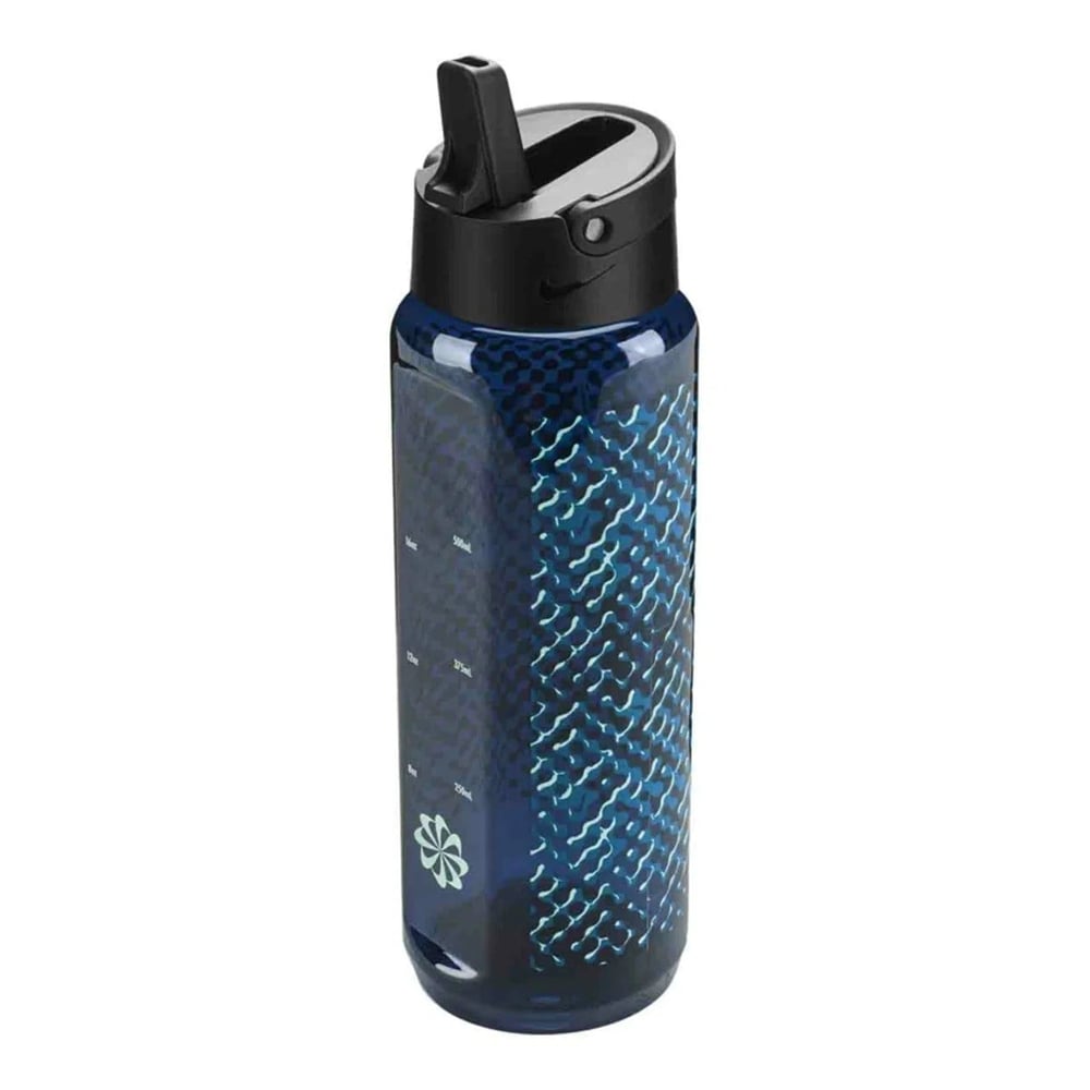 Nike Renew Recharge Chug Bottle 24 Oz Unisex Mavi Antrenman Suluk N.100.7643.459.24