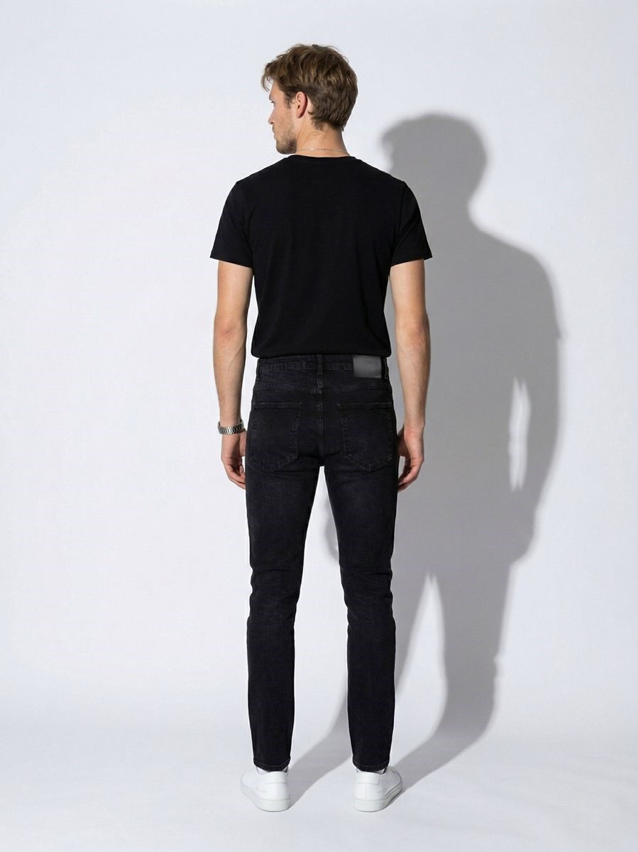 Ltb Renar Normal Paça Orta Bel Siyah Jean Pantolon