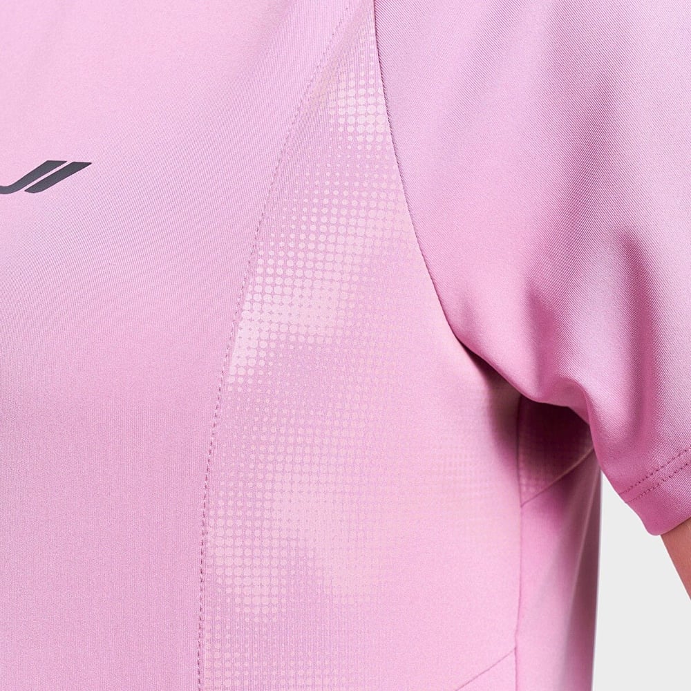 Lescon Kadın Koşu Kısa Kol Pembe T-Shirt 26B-2004