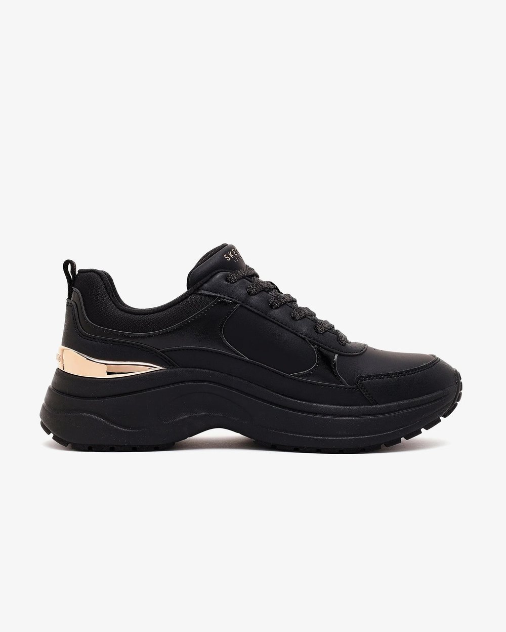 Skechers Hazel Kadın Siyah Sneakers Siyah Spor Ayakkabı