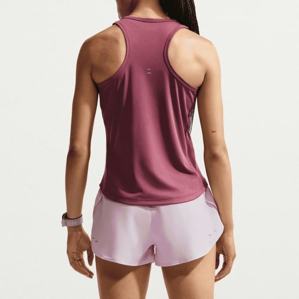 Nike Tempo Dri-FIT Running Tank Top Bordo Atlet