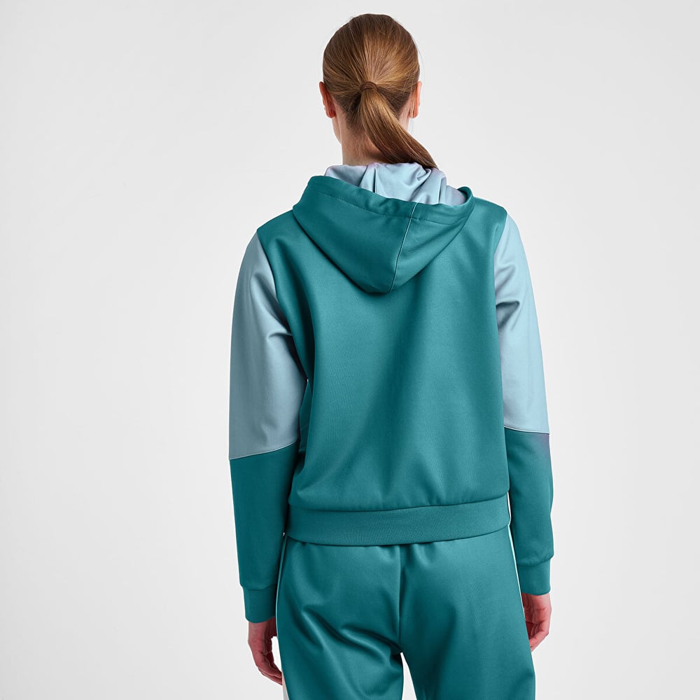LESCON 25N-2131 Kadın Fermuarlı Kapüşonlu Sweatshirt