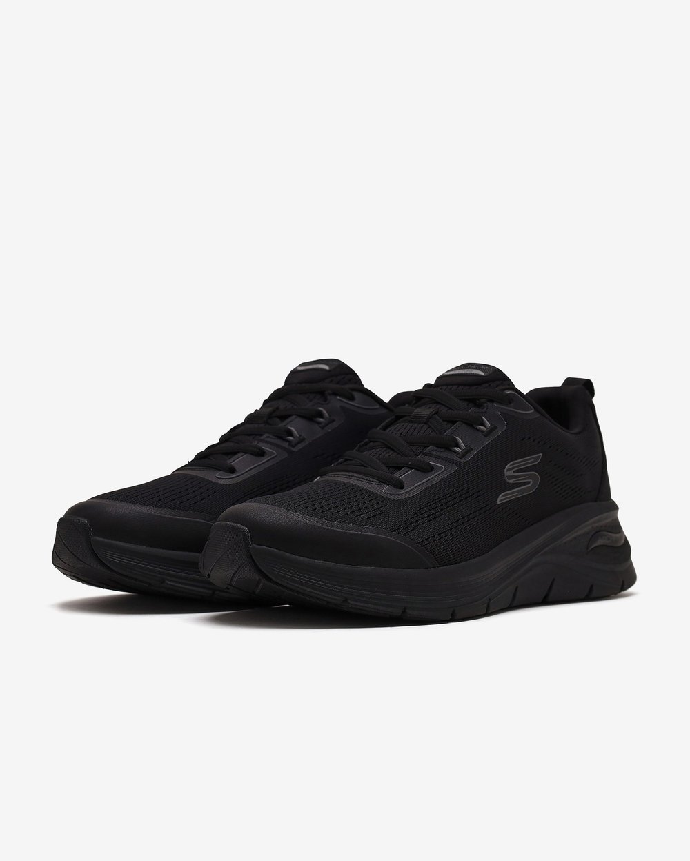 Skechers Arch Fit 3.0 Erkek Siyah Sneaker Ayakkabı 233401TK BBK