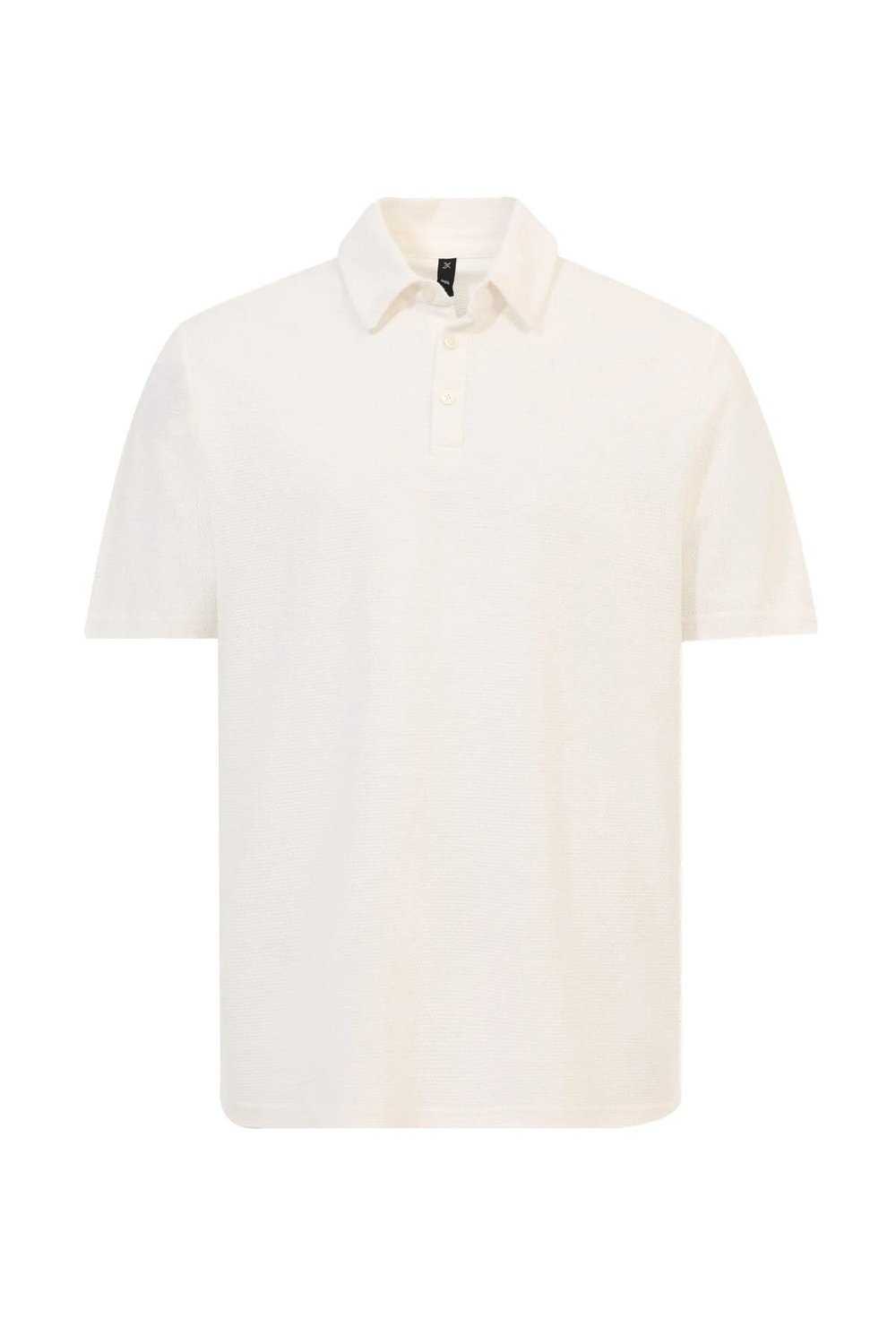 Kinetix MB LEGATO 12BS501 6FX Ekru Erkek Polo Yaka Kısa Kol T-Shirt