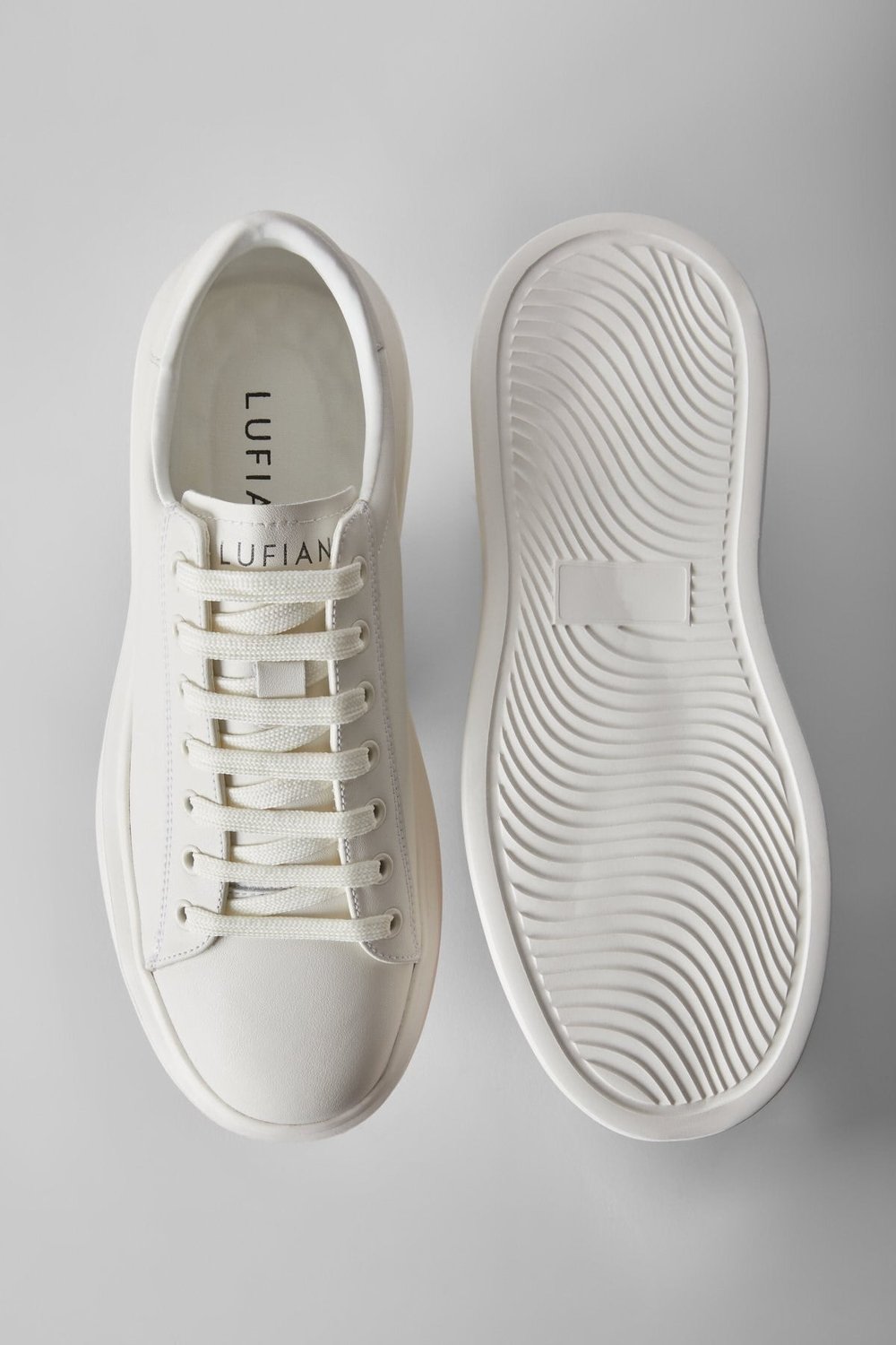 Lufıan Gage Erkek Sneaker Ayakkabı Beyaz